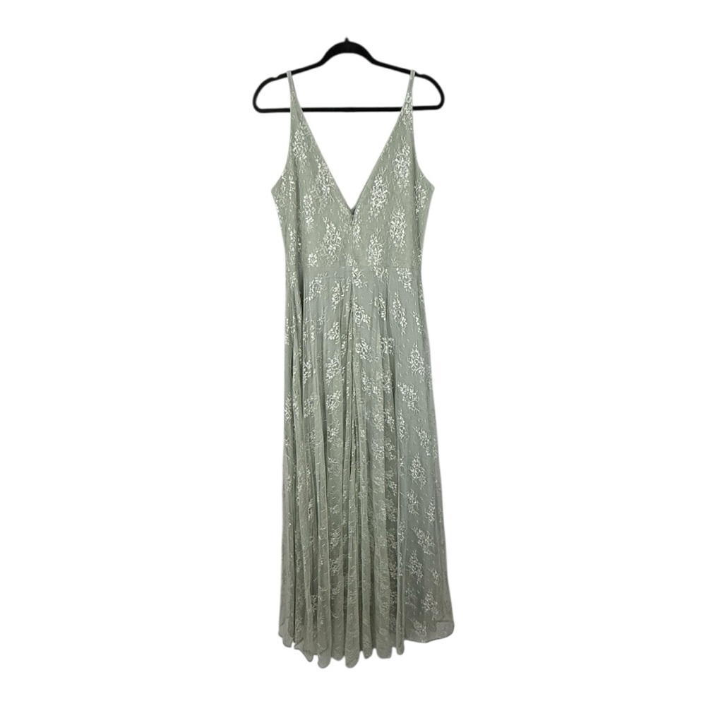 Dress the Population Mint Lace Maxi Dress - Picture 5 of 10